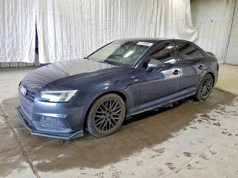 2018 AUDI A4 — VIN WAUENAF45JA059934