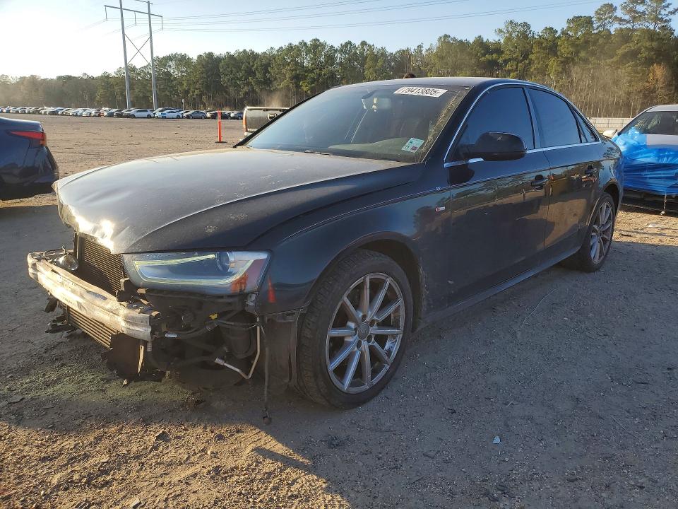 2016 AUDI A4 — VIN WAUBFAFL2GA003532