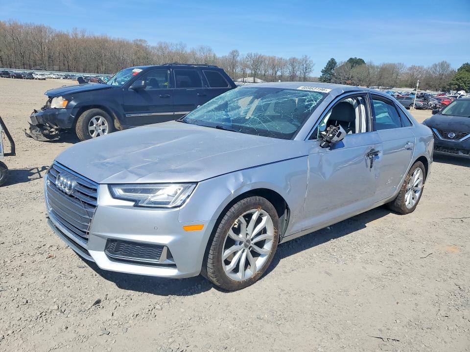 2019 AUDI A4 — VIN WAUHMAF49KA032687