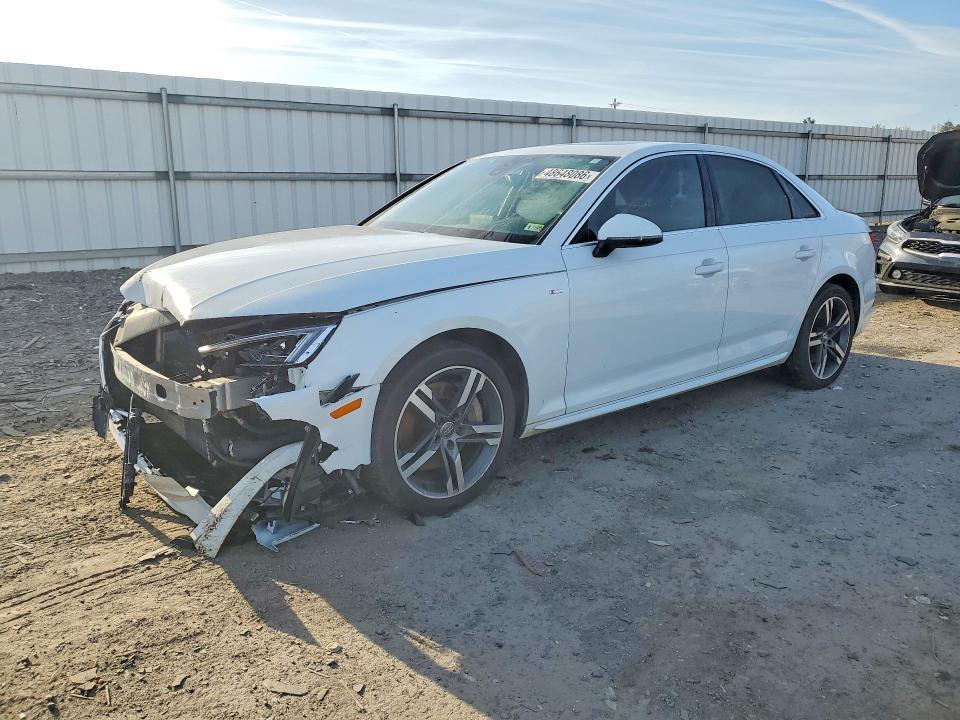 2017 AUDI A4 — VIN WAUENAF41HN030465