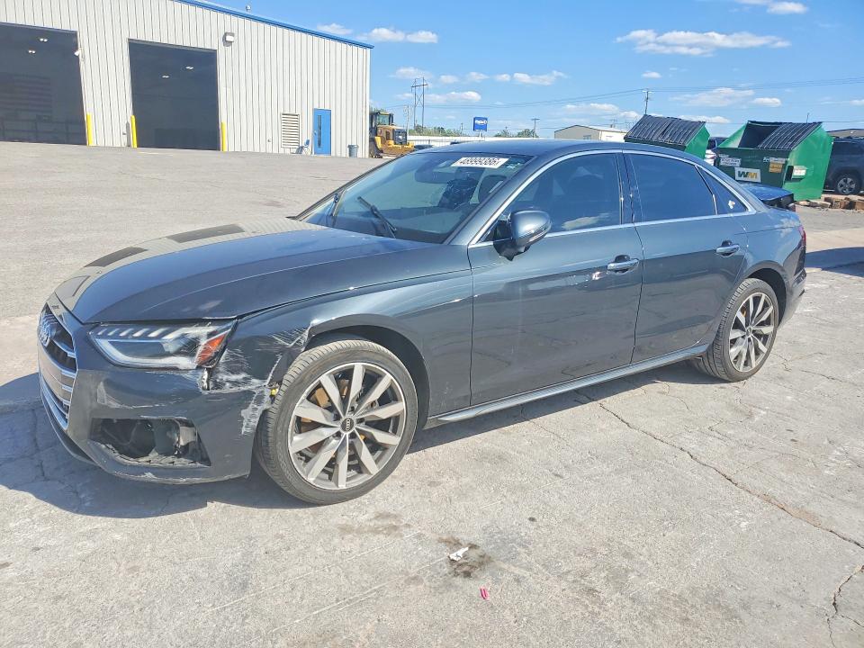 2021 AUDI A4 — VIN WAUBBAF47MA071793