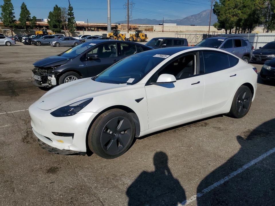 2021 TESLA MODEL 3 — VIN 5YJ3E1EA6MF069398