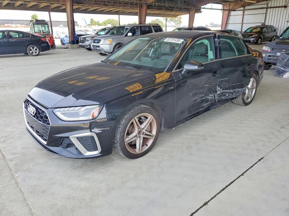 2020 AUDI A4 — VIN WAUENAF47LN008754