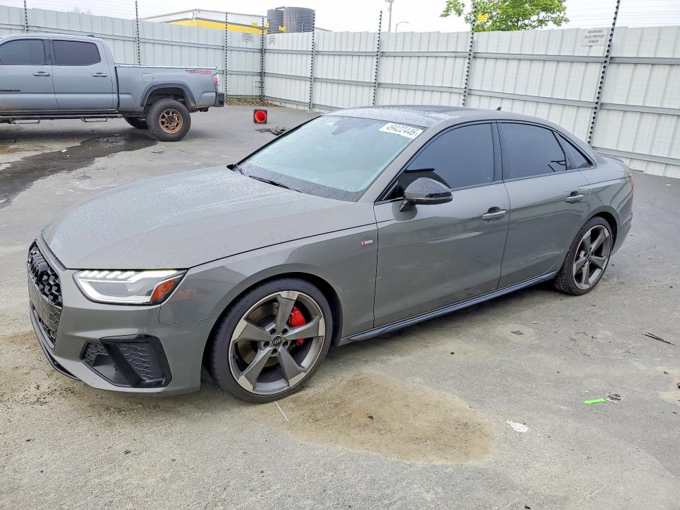 2023 AUDI A4 — VIN WAUEAAF4XPA035469