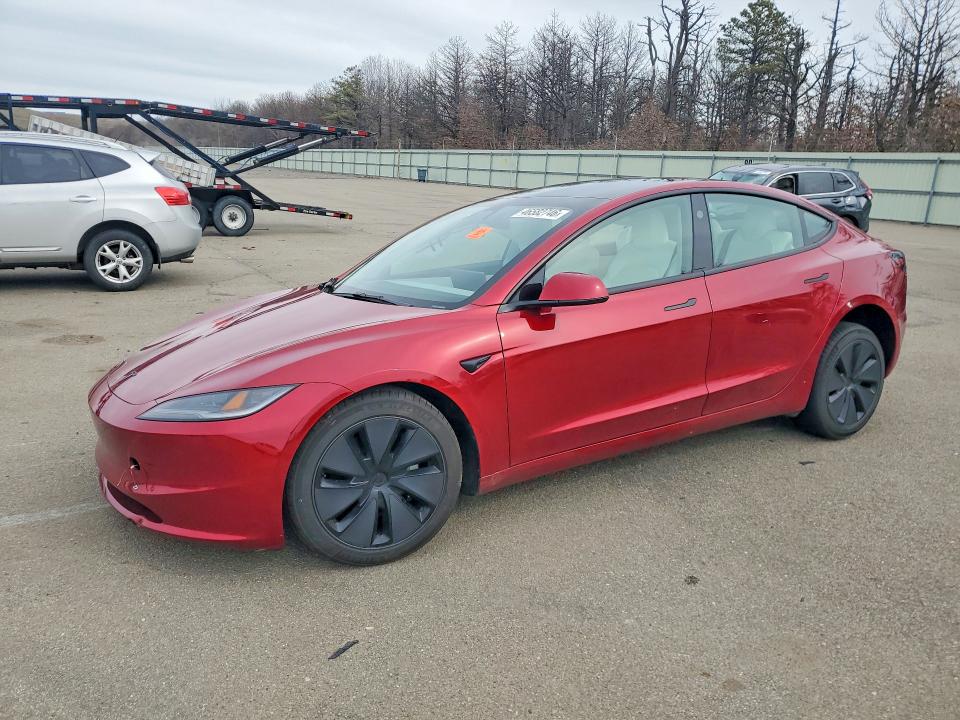 2026 TESLA MODEL 3 — VIN 5YJ3E1EA0TF152307