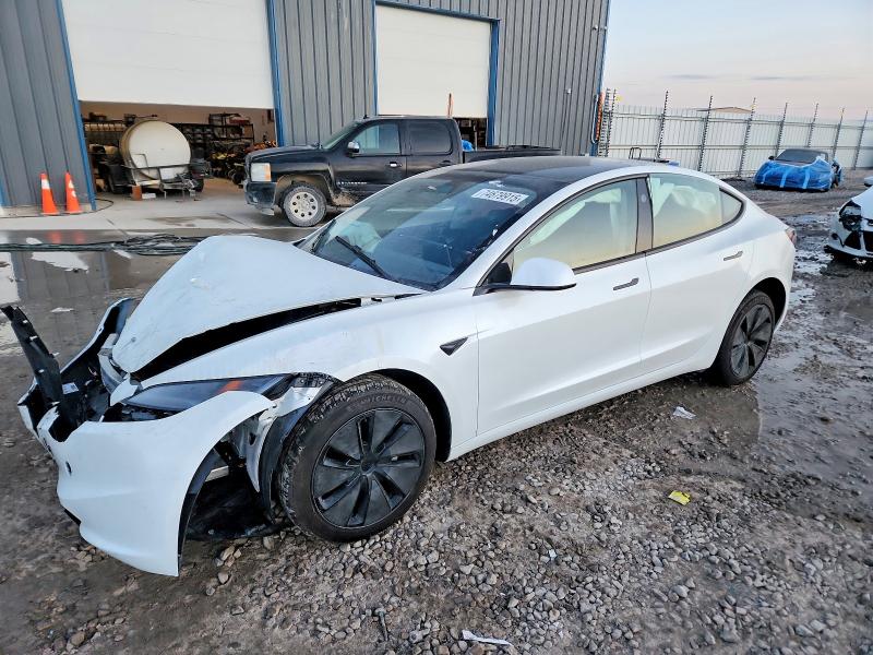 2025 TESLA MODEL 3 — VIN 5YJ3E1EA0SF044638