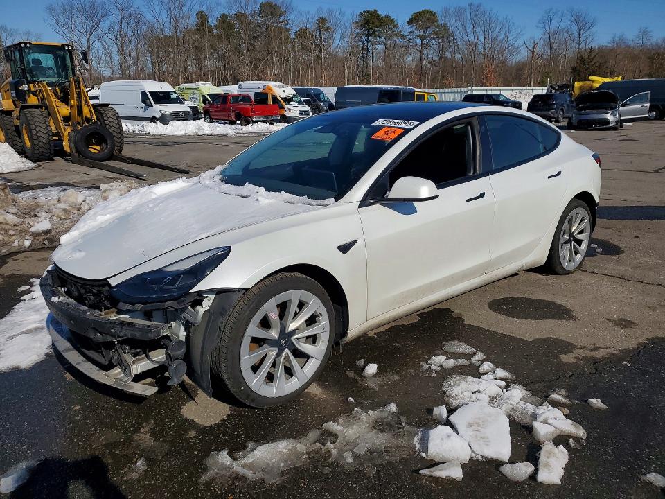 2021 TESLA MODEL 3 — VIN 5YJ3E1EB2MF906768