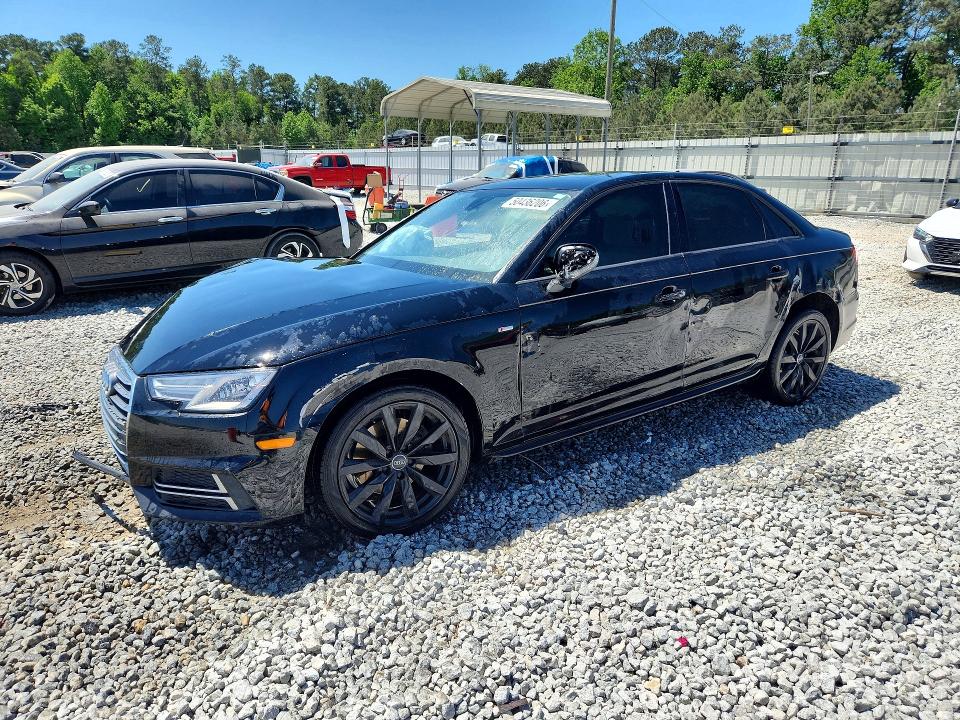 2018 AUDI A4 — VIN WAUKMAF49JN000738