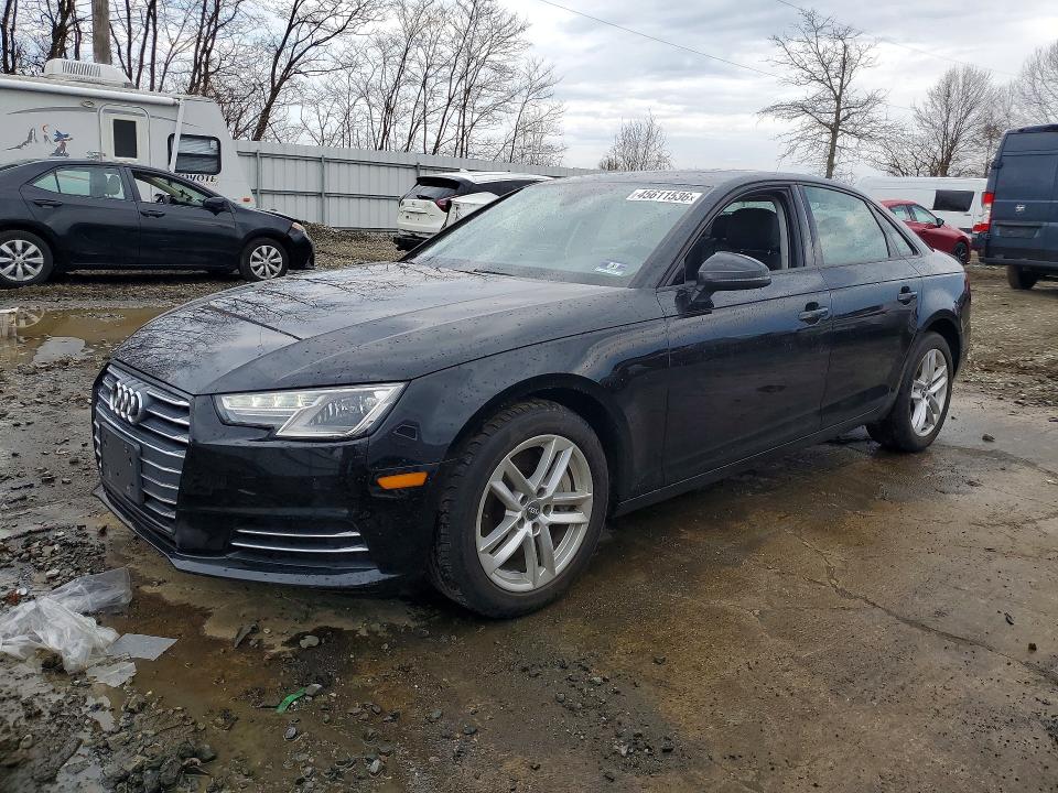 2017 AUDI A4 — VIN WAUANAF42HN012362