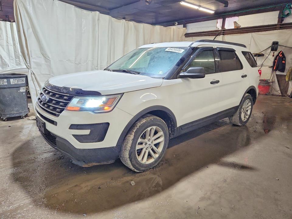 2017 FORD EXPLORER — VIN 1FM5K8B80HGC14437