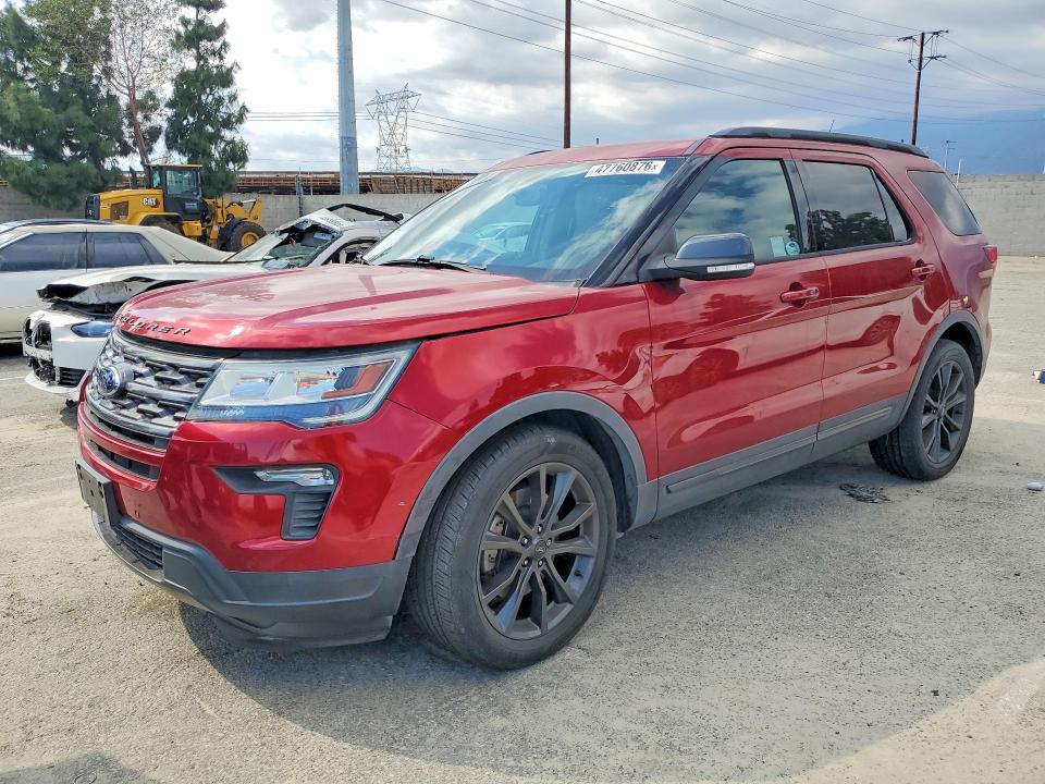 2018 FORD EXPLORER — VIN 1FM5K7D82JGB31525