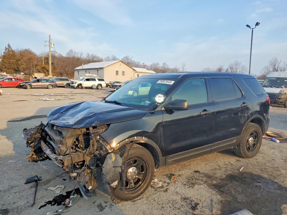 2015 FORD EXPLORER — VIN 1FM5K8AR4FGC41339