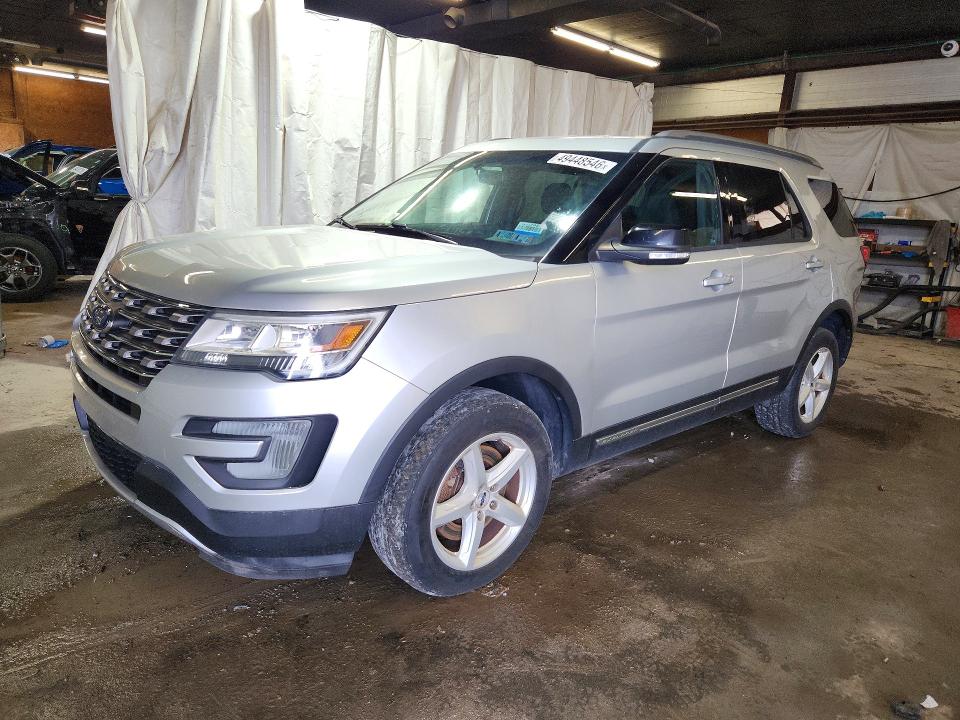 2016 FORD EXPLORER — VIN 1FM5K8D86GGB16704