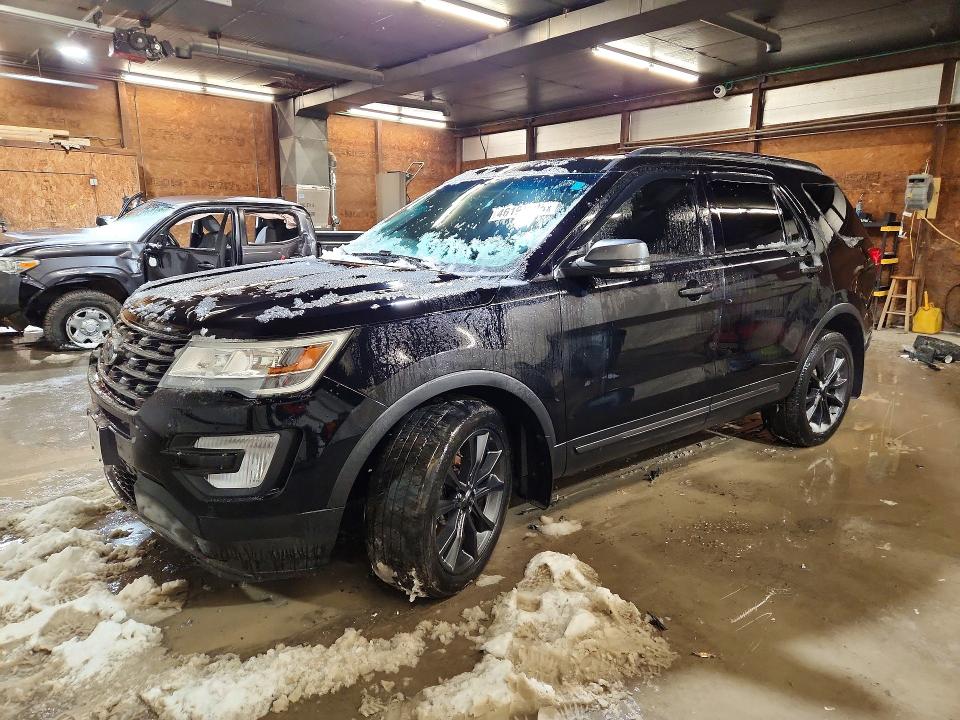 2017 FORD EXPLORER — VIN 1FM5K8D81HGA46272