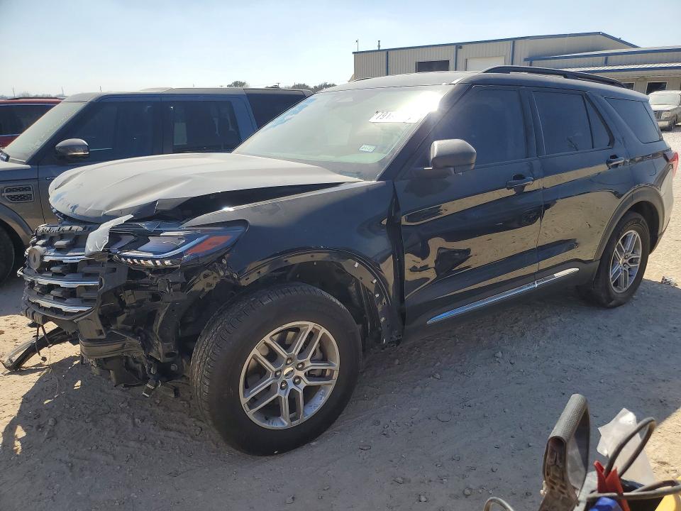 2025 FORD EXPLORER — VIN 1FMUK7DH2SGA66088