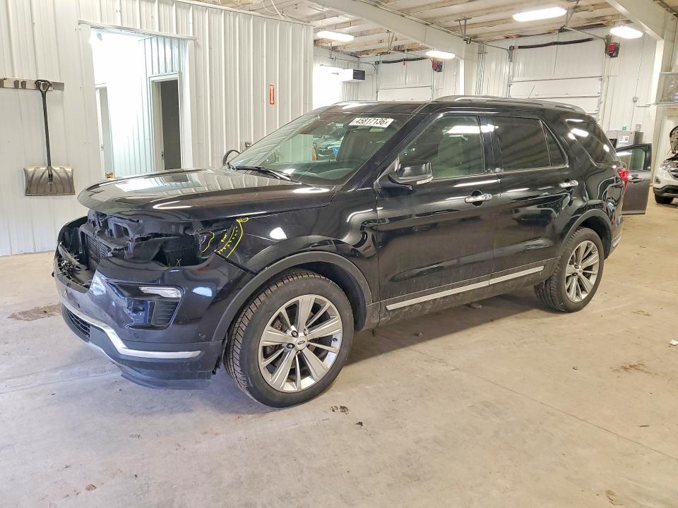 2018 FORD EXPLORER — VIN 1FM5K8FH1JGC06055