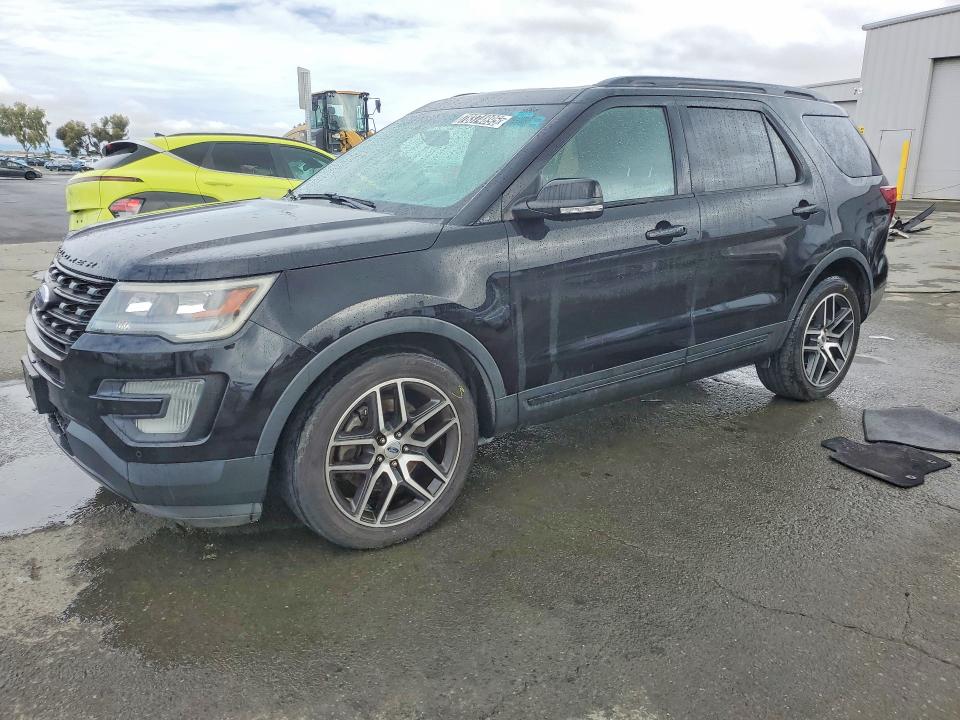 2017 FORD EXPLORER — VIN 1FM5K8GT3HGB00137