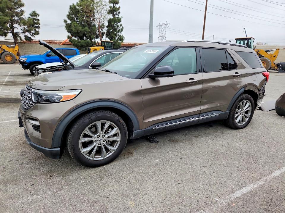 2021 FORD EXPLORER — VIN 1FMSK7FH5MGB03609