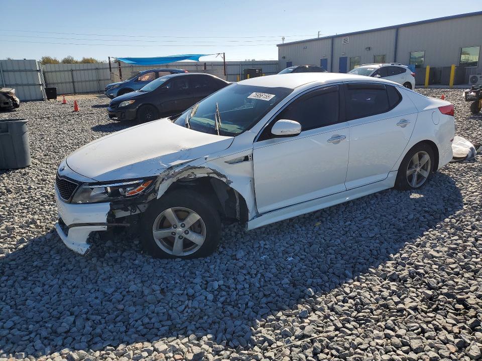 2015 KIA OPTIMA — VIN KNAGM4A76F5605090