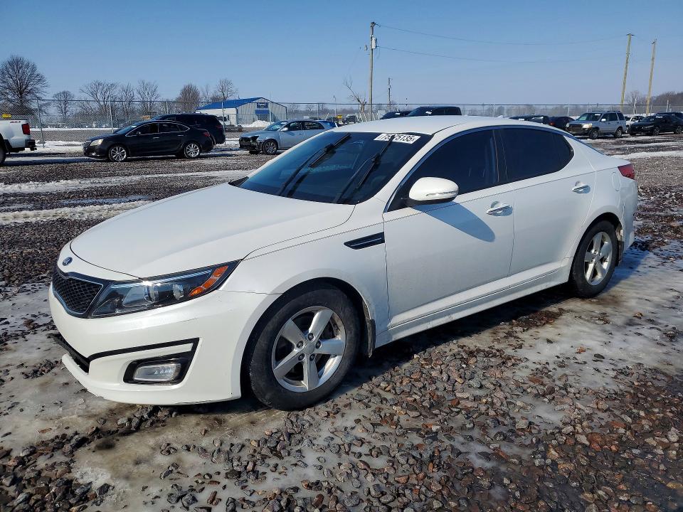 2015 KIA OPTIMA — VIN KNAGM4A70F5647027