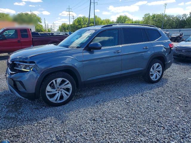 2021 VOLKSWAGEN ATLAS — VIN 1V2HR2CA3MC585961