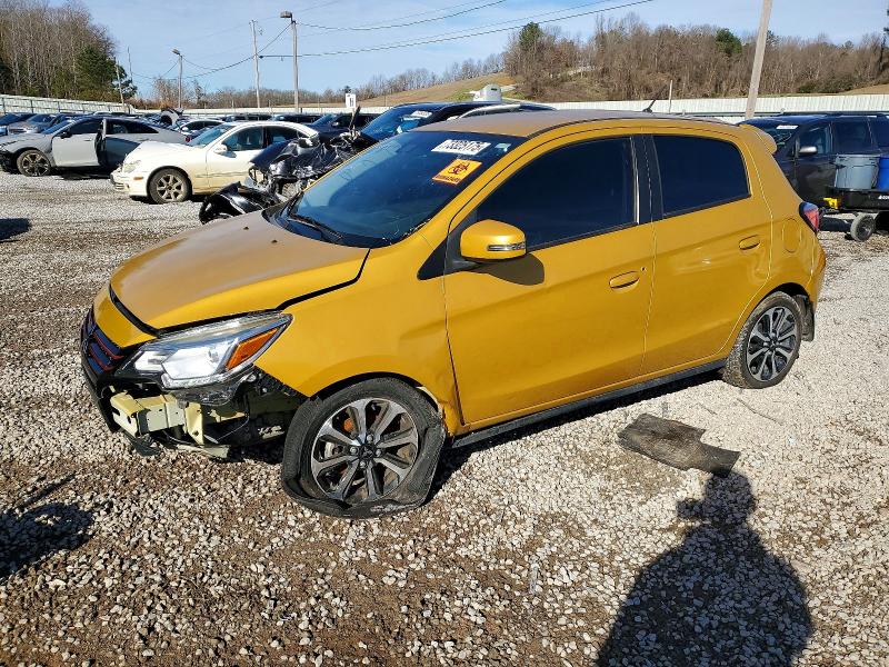 2022 MITSUBISHI MIRAGE — VIN ML32AWHJ3NH002889