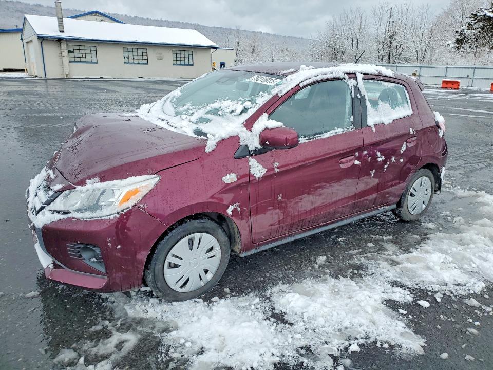 2024 MITSUBISHI MIRAGE — VIN ML32AUHJ7RH001688
