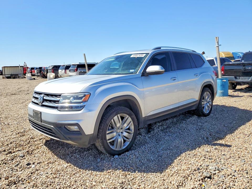 2019 VOLKSWAGEN ATLAS — VIN 1V2UR2CA1KC580172