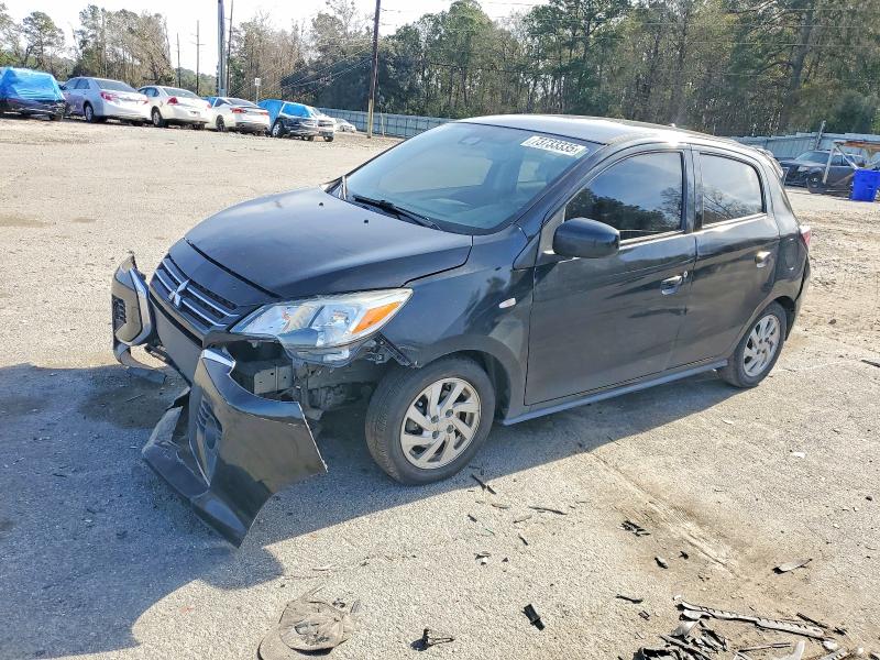 2021 MITSUBISHI MIRAGE — VIN ML32AUHJ2MH002112