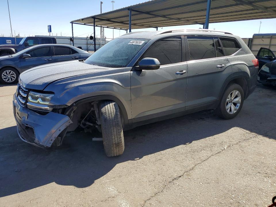 2019 VOLKSWAGEN ATLAS — VIN 1V2GR2CA2KC592375