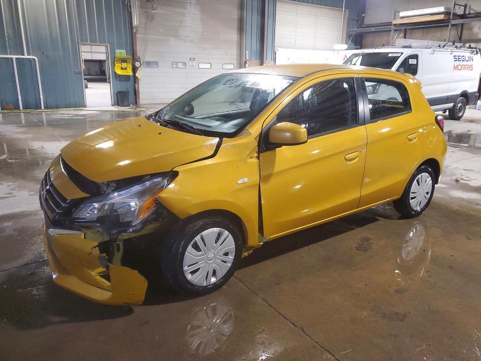 2024 MITSUBISHI MIRAGE — VIN ML32AUHJ2RH022416