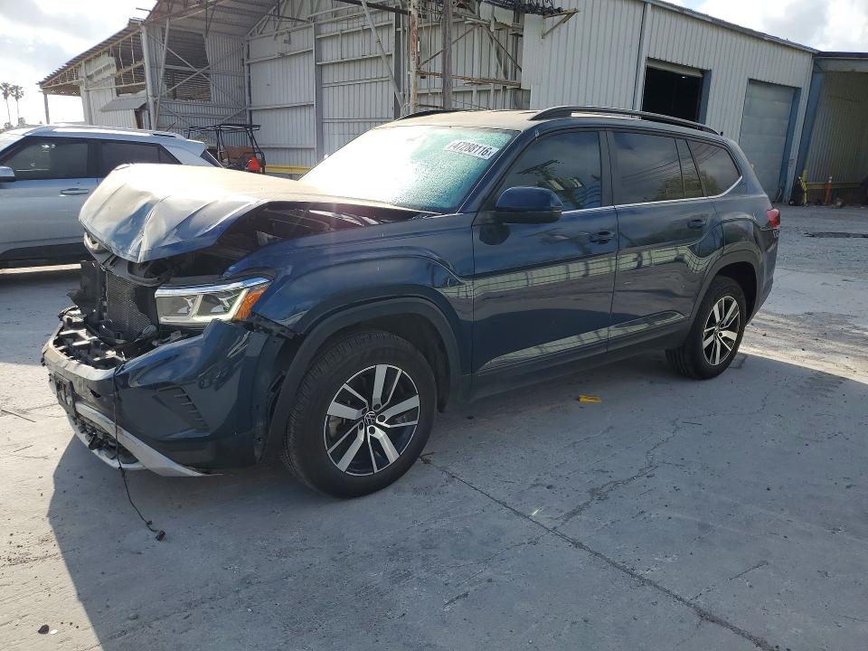 2021 VOLKSWAGEN ATLAS — VIN 1V2DP2CA7MC601843