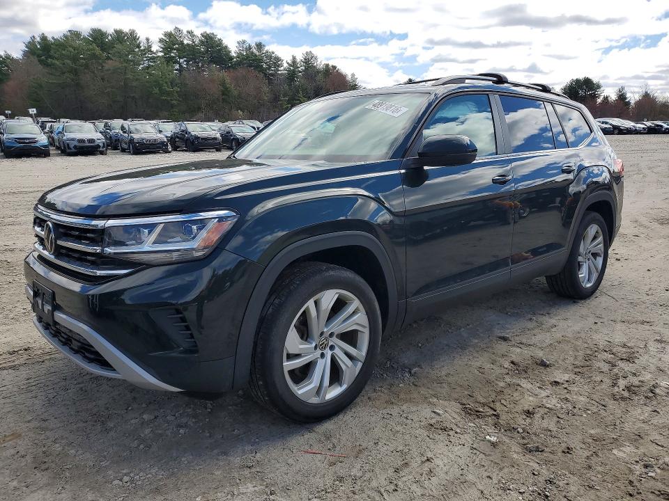 2021 VOLKSWAGEN ATLAS — VIN 1V2KR2CA5MC593808