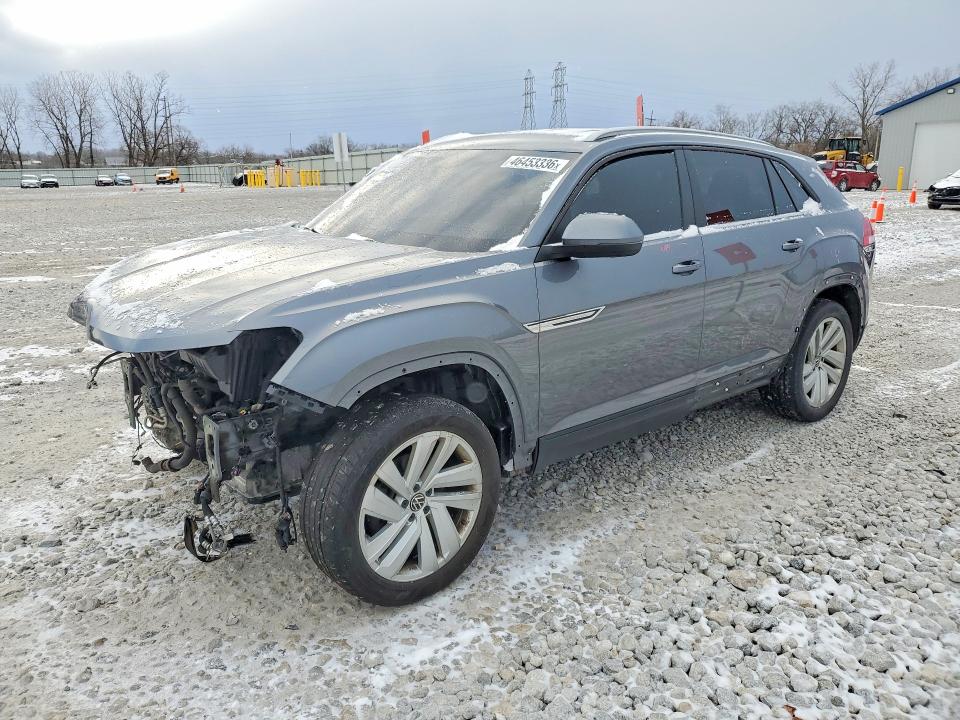 2020 VOLKSWAGEN ATLAS CROSS SPORT — VIN 1V21E2CA6LC224347