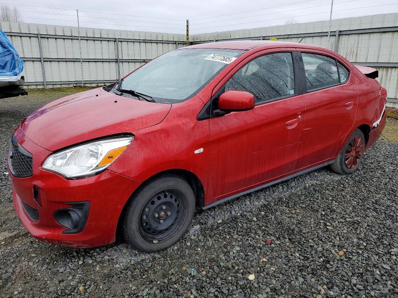 2020 MITSUBISHI MIRAGE — VIN ML32F3FJ3LHF10508