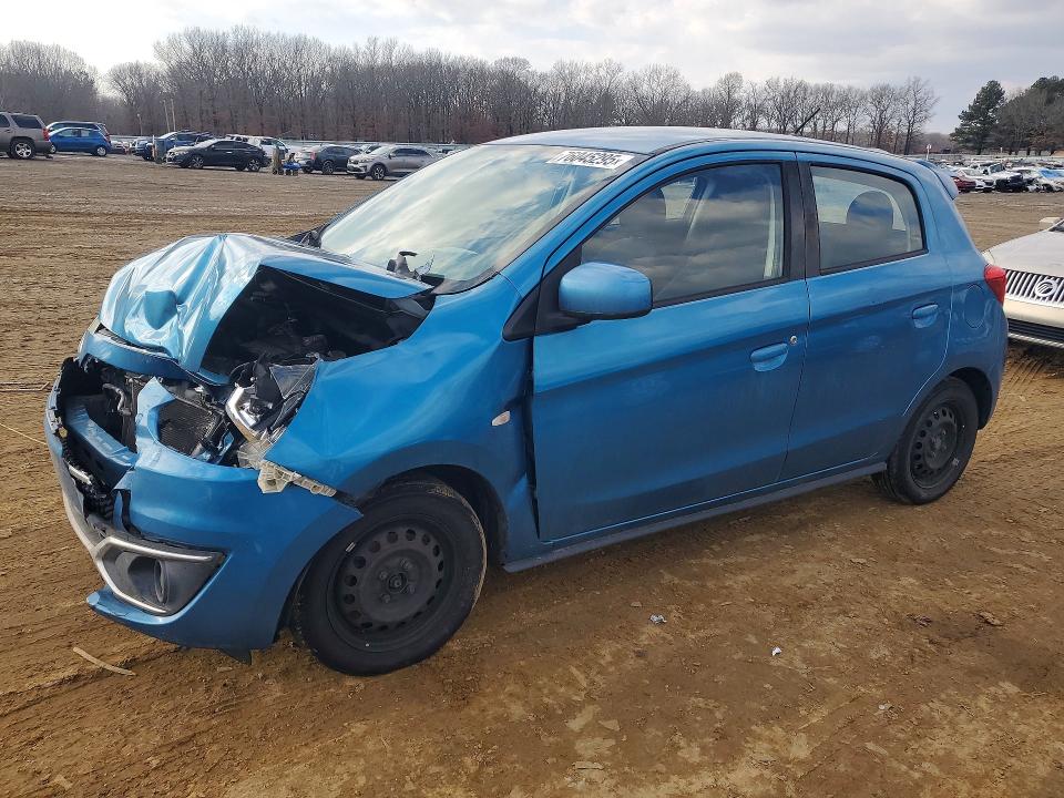 2019 MITSUBISHI MIRAGE — VIN ML32A3HJ5KH001222