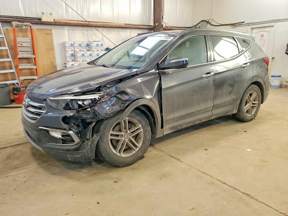 2018 HYUNDAI SANTA FE SPORT — VIN 5XYZUDLB8JG510494