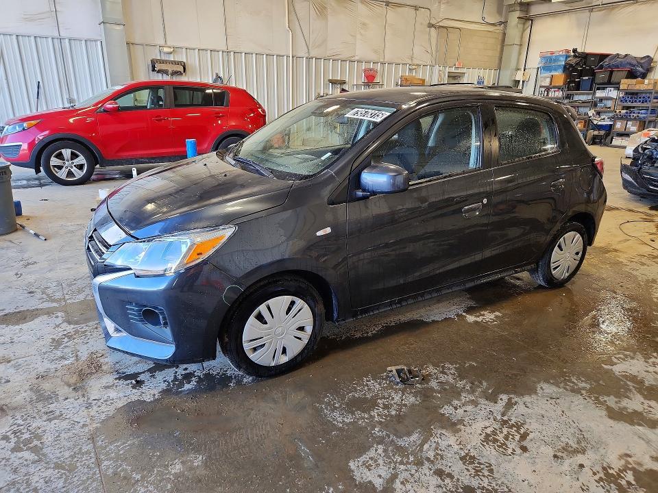 2024 MITSUBISHI MIRAGE — VIN ML32AUHJ7RH018605