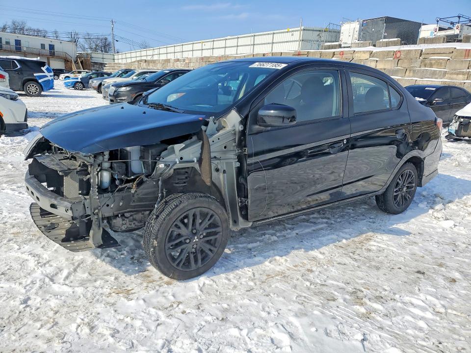 2024 MITSUBISHI MIRAGE — VIN ML32FUFJ2RHF07419