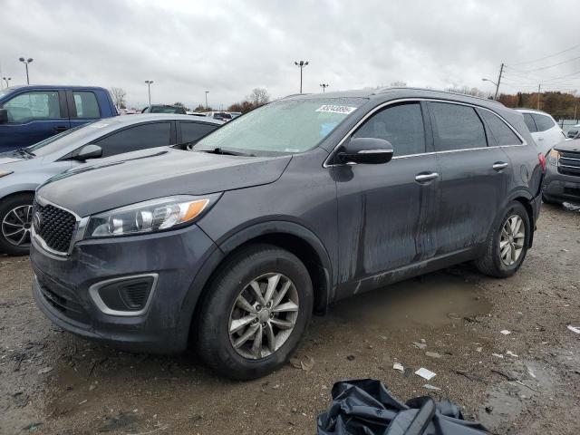 2018 KIA SORENTO LX — VIN 5XYPG4A31JG357838