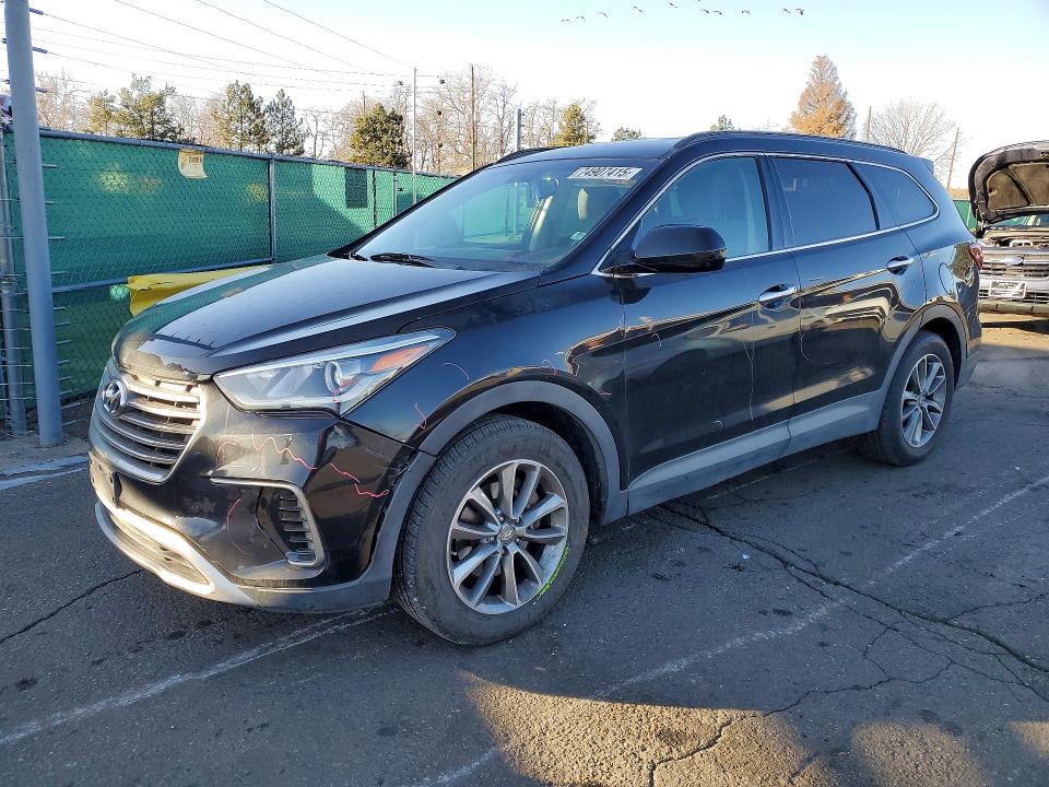 2017 HYUNDAI SANTA FE — VIN KM8SMDHF7HU236951