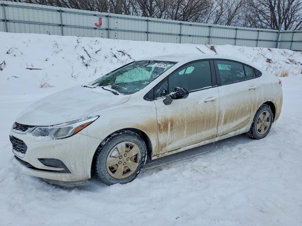 2018 CHEVROLET CRUZE — VIN 1G1BC5SM3J7237001