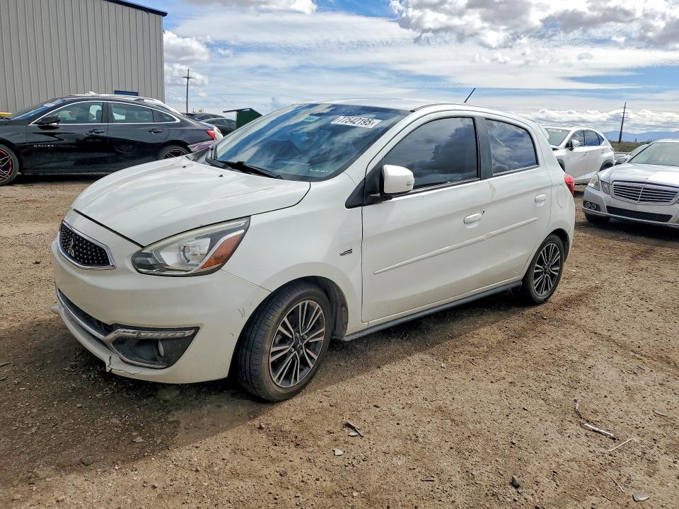 2017 MITSUBISHI MIRAGE — VIN ML32A5HJ1HH004154
