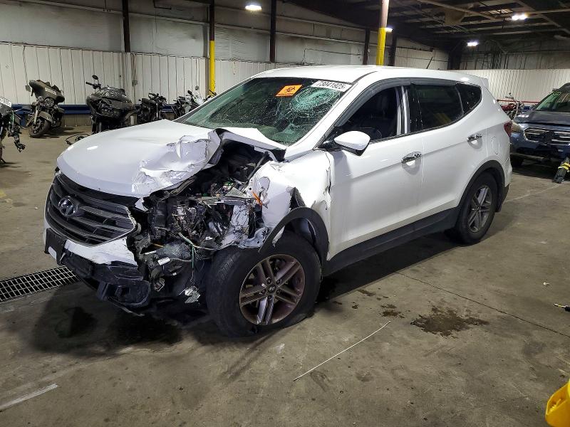 2018 HYUNDAI SANTA FE SPORT — VIN 5XYZTDLB7JG529797