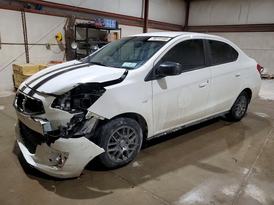 2020 MITSUBISHI MIRAGE — VIN ML32F4FJ2LHF10683