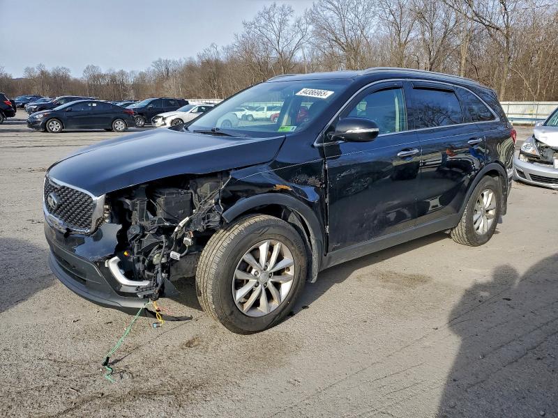 2018 KIA SORENTO LX — VIN 5XYPGDA38JG415816