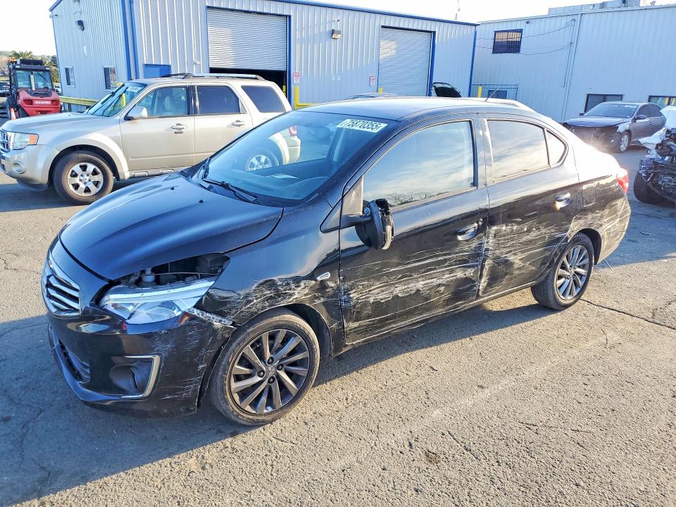 2017 MITSUBISHI MIRAGE — VIN ML32F4FJ1HHF16692