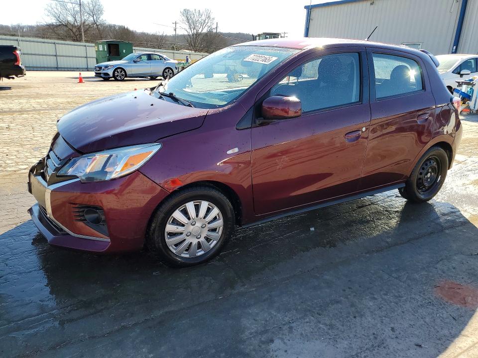 2021 MITSUBISHI MIRAGE — VIN ML32AUHJ8MH014359