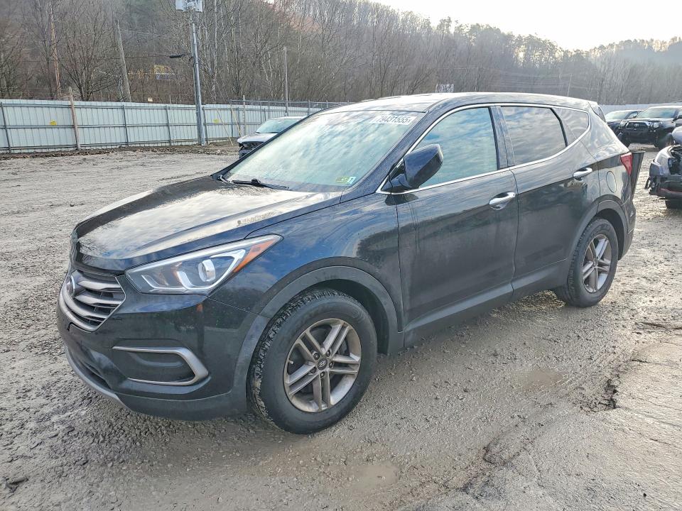 2018 HYUNDAI SANTA FE — VIN 5XYZT3LB1JG539106