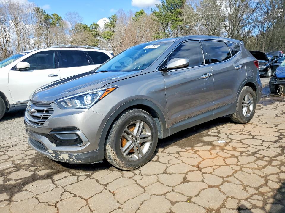 2017 HYUNDAI SANTA FE SPORT — VIN 5XYZT3LBXHG403809
